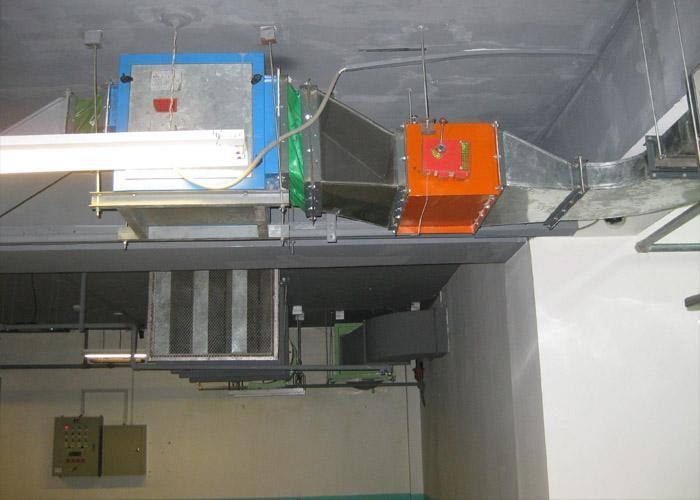 消防設(shè)計--消防排煙補風(fēng)設(shè)計