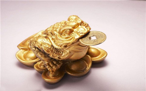 辦公室風(fēng)水?dāng)[件-金蟾擺件 你的辦公室里擺了嗎？