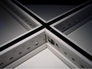 辦公室裝修烤漆龍骨的特點