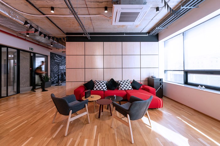 軟件公司辦公室裝修