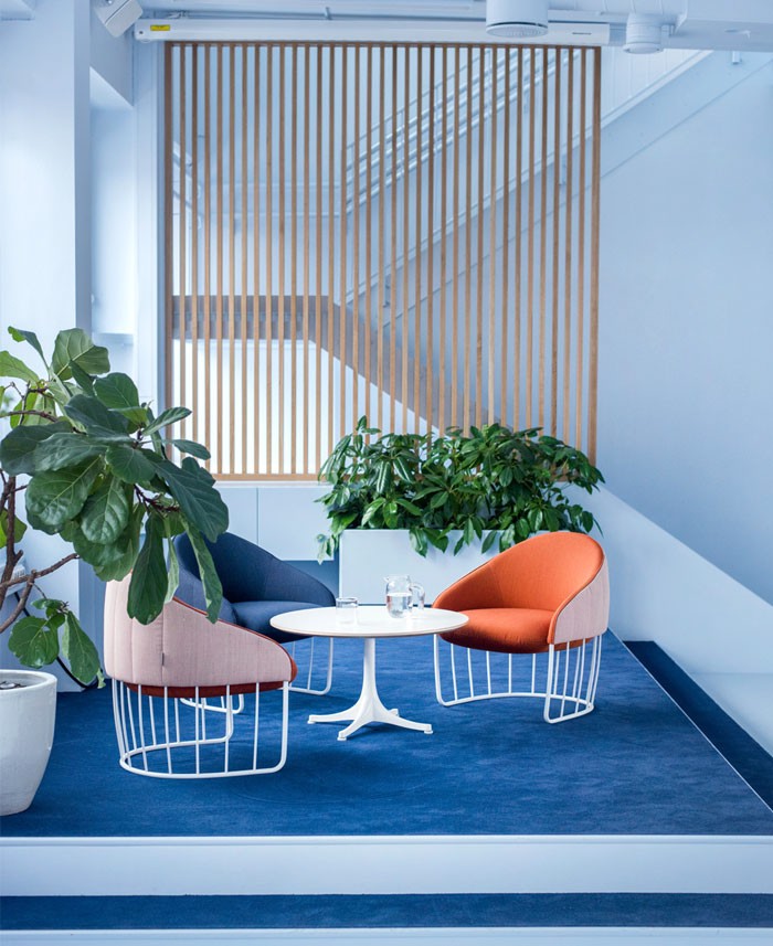 極簡(jiǎn)北歐風(fēng)辦公室設(shè)計(jì)