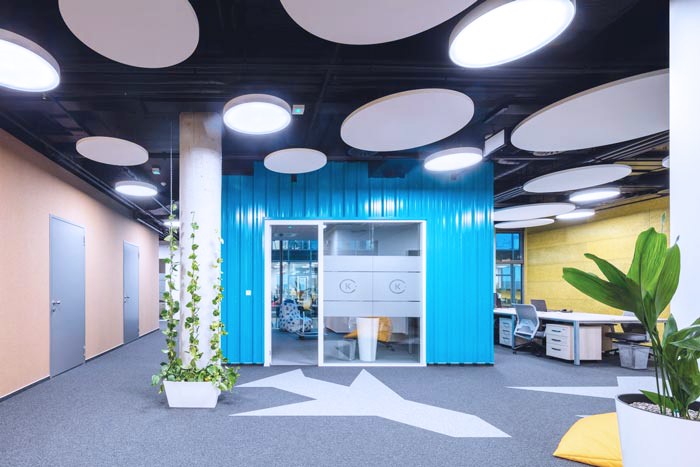 互聯(lián)網(wǎng)公司辦公室裝修