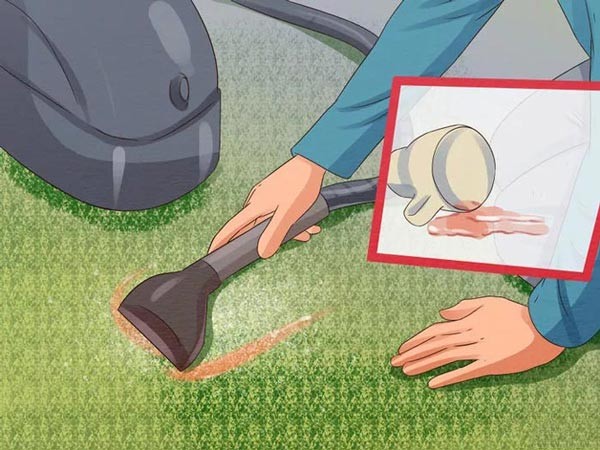 辦公室茶水間地毯常有茶水漬，應(yīng)該如何解決、如何清潔