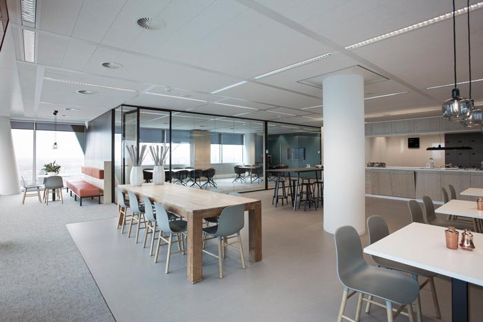 金視覺裝飾淺談辦公室設(shè)計(jì)中家具的選擇