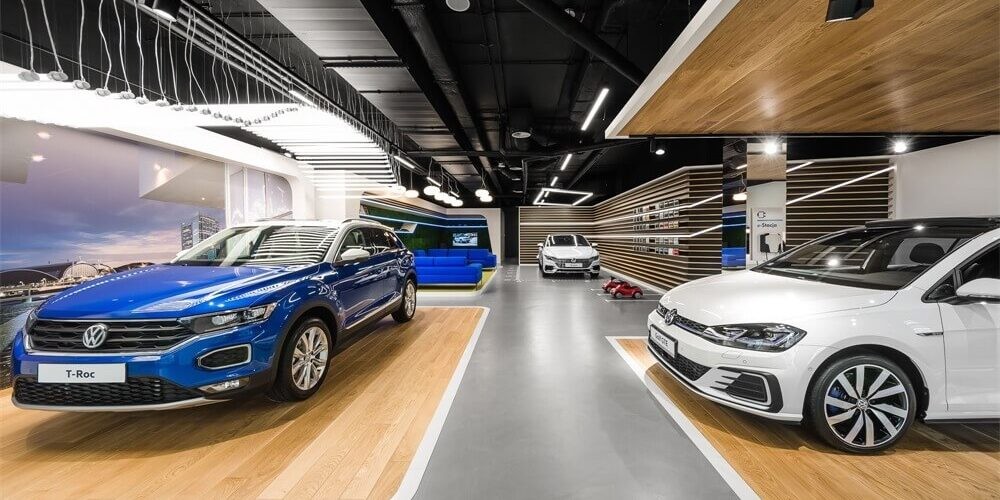 汽車展廳裝修設(shè)計