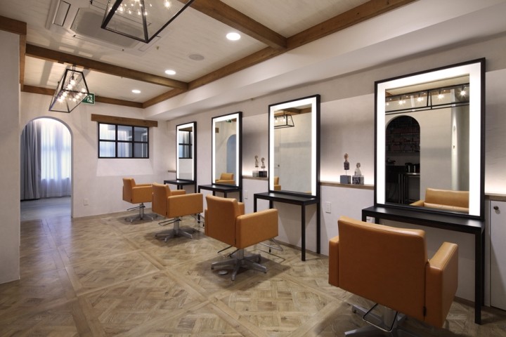 通州萬達(dá)美發(fā)沙龍空間設(shè)計