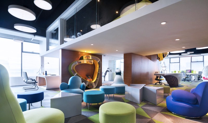 休閑區(qū)裝修設計