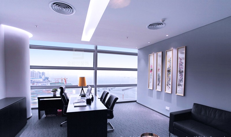 投資公司經(jīng)理室設(shè)計
