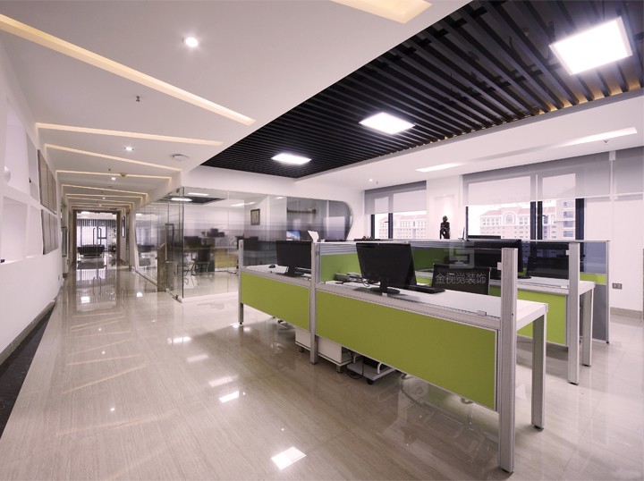 科技公司辦公區(qū)設(shè)計(jì)