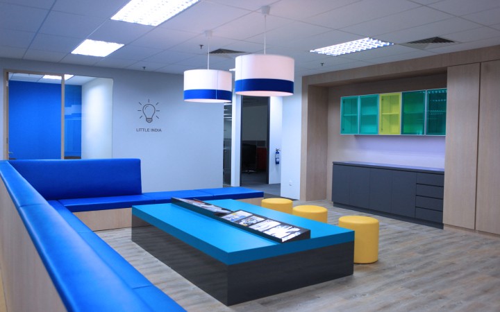 辦公休息區(qū)設計