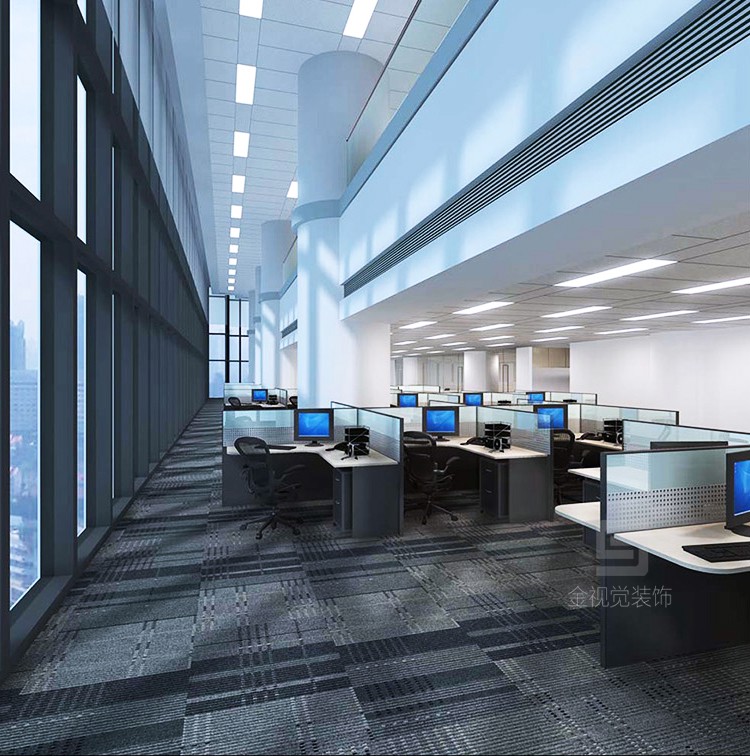 研發(fā)公司辦公區(qū)設(shè)計(jì)