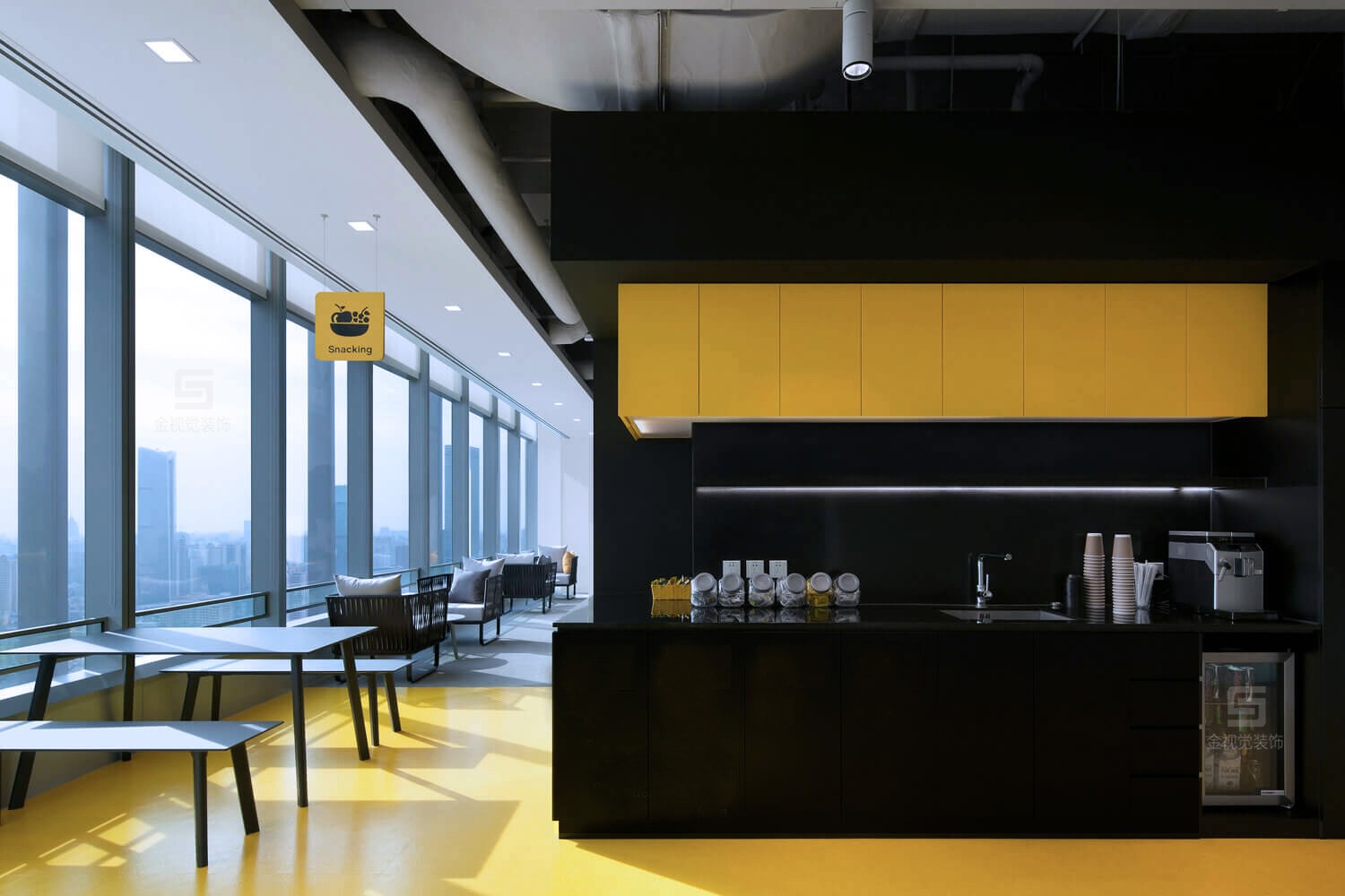 玩具公司休閑區(qū)設(shè)計(jì)