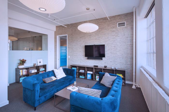 辦公室閱讀休息區(qū)域設(shè)計(jì)