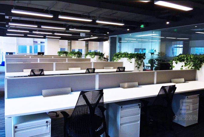 網(wǎng)絡(luò)公司辦公區(qū)設(shè)計(jì)