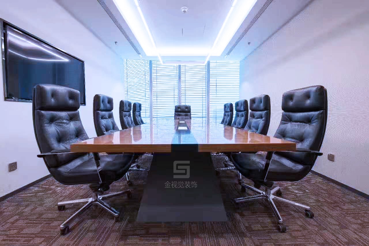 國(guó)企會(huì)議室裝修設(shè)計(jì)