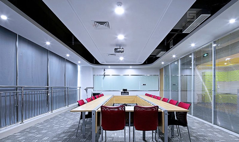 網(wǎng)絡(luò)公司會(huì)議室裝修設(shè)計(jì)