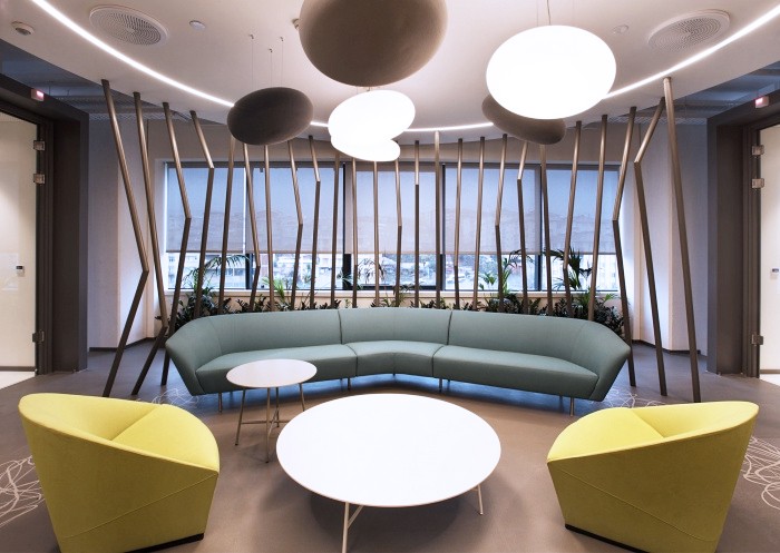 公司辦公室休息區(qū)設計