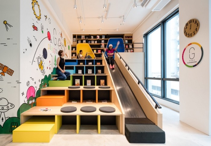 休息娛樂區(qū)設(shè)計