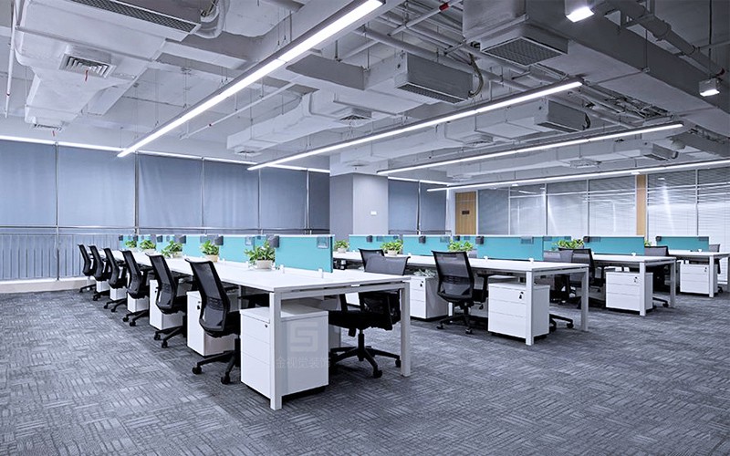 網(wǎng)絡(luò)公司辦公區(qū)設(shè)計