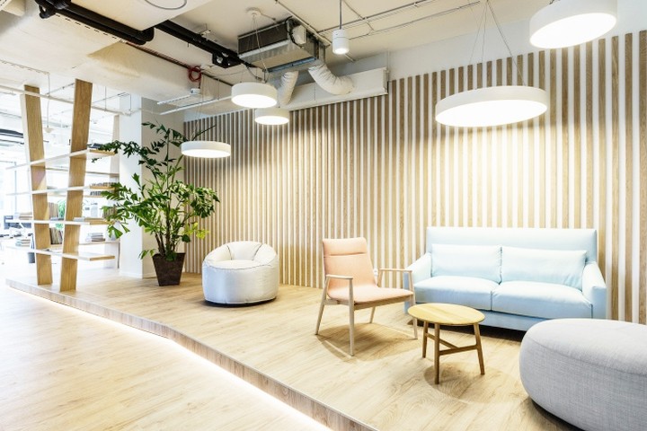 過道休閑區(qū)設(shè)計