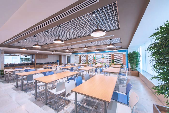 大型互聯(lián)網(wǎng)公司茶水間的設(shè)計(jì)