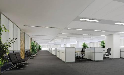 金視覺裝飾告訴您原來辦公室窗簾還可以這樣裝？