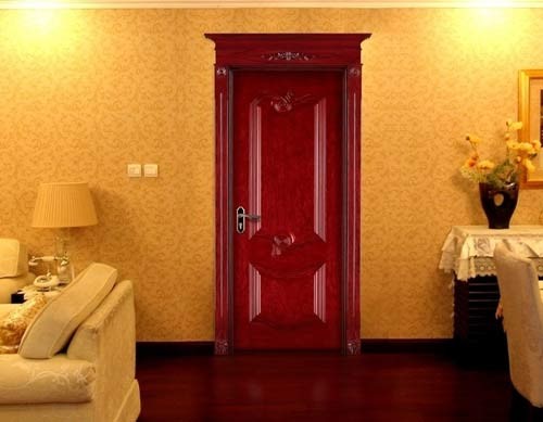 紅色+白色+粉紅色原木門(mén)，辦公室裝修設(shè)計(jì)時(shí)顏色搭配應(yīng)該注意那些