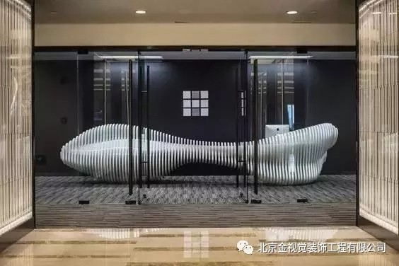 辦公室前臺要這樣設(shè)計才亮眼