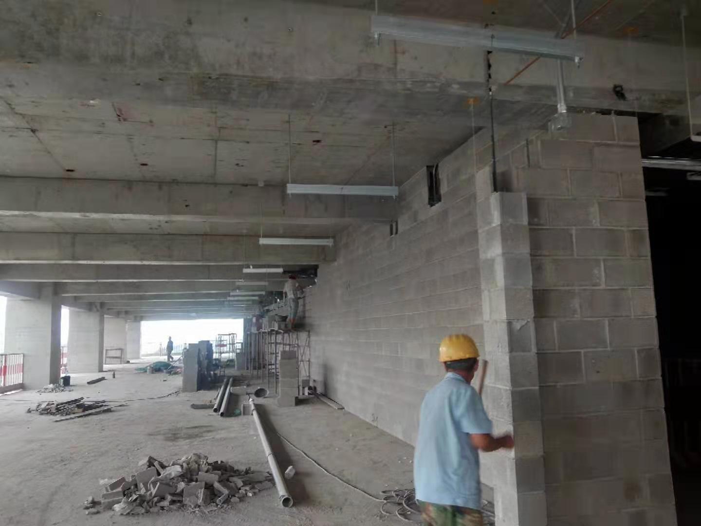 廣州海洋與水產(chǎn)高科技園5號樓（裝修施工現(xiàn)場）