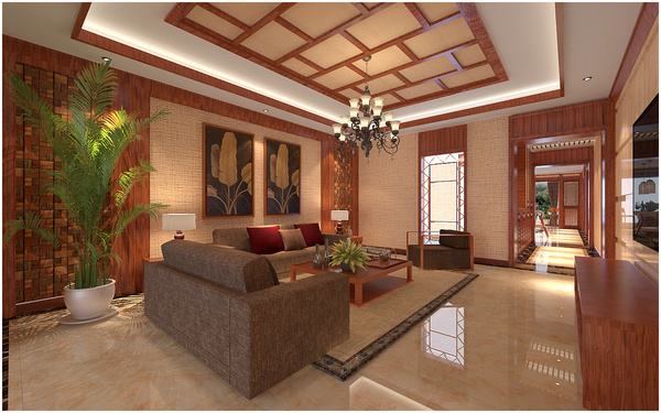 辦公室寫字樓裝修設(shè)計(jì)常用的裝修風(fēng)格的分類和選擇-東南亞風(fēng)格