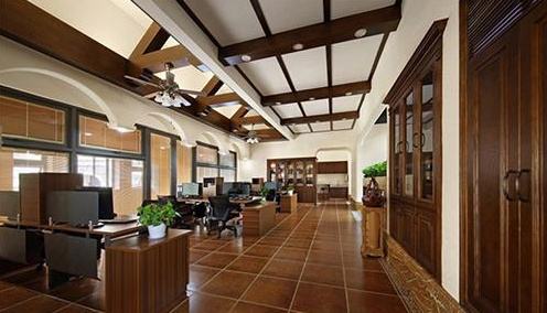 辦公室寫字樓裝修設(shè)計(jì)常用的裝修風(fēng)格的分類和選擇-美式風(fēng)格