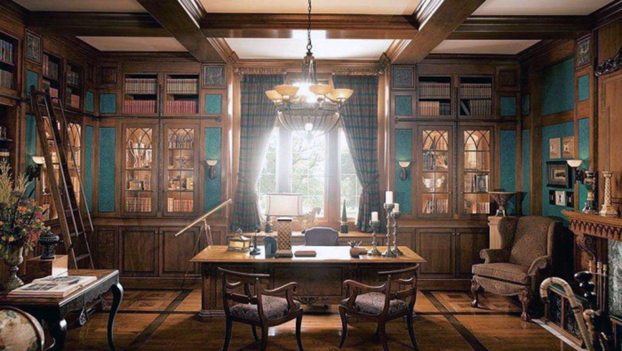 辦公室寫字樓裝修設(shè)計常用的裝修風(fēng)格的分類和選擇--古典歐式風(fēng)格