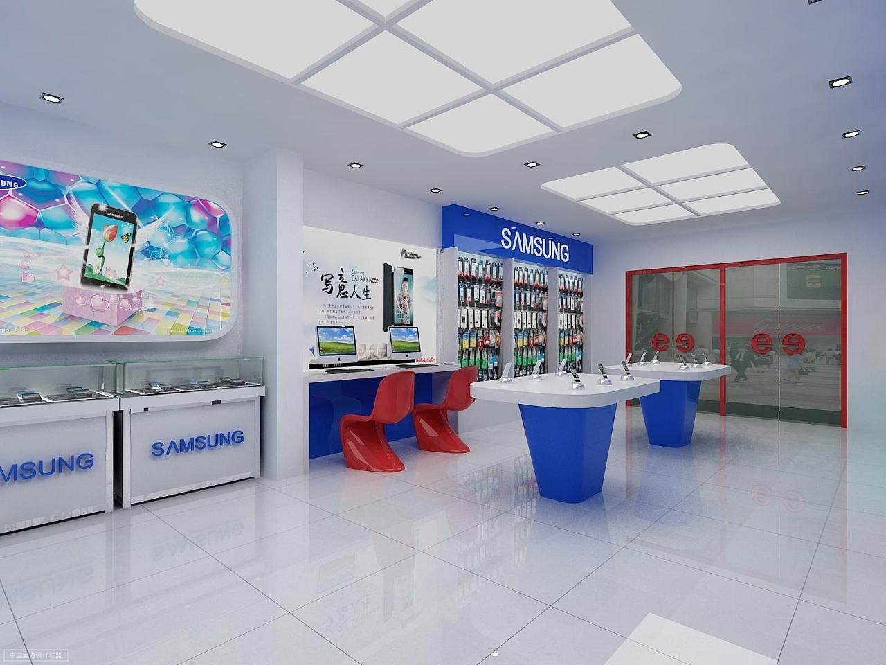 辦公室寫字樓裝修設(shè)計(jì)裝修從風(fēng)格上分類-地中海風(fēng)格