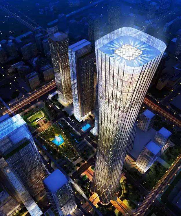 解析高端國(guó)際性高檔寫(xiě)字樓如何設(shè)計(jì)