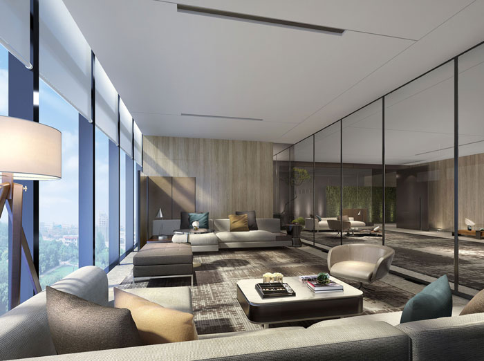 淺談北京辦公室休息區(qū)如何裝修更溫馨舒適