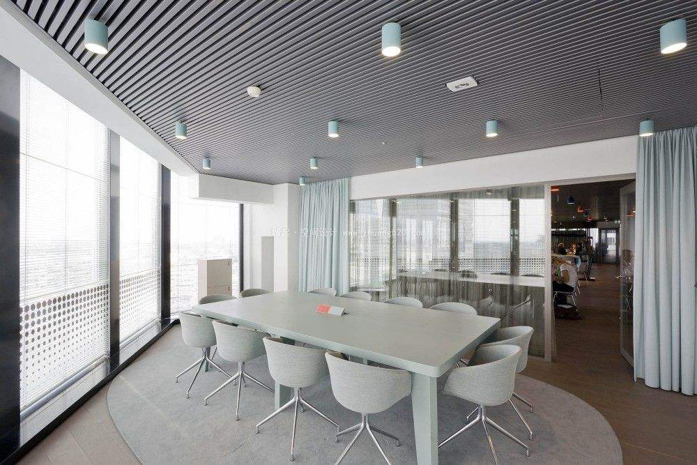 北京辦公室裝修中小型會議室如何布置？