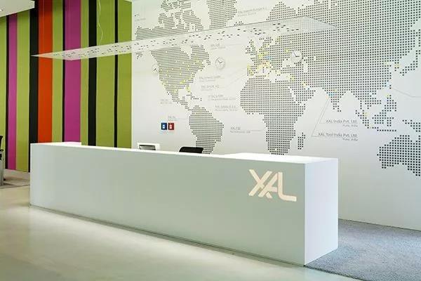  現(xiàn)代簡(jiǎn)約風(fēng)格，高顏值的前臺(tái)！