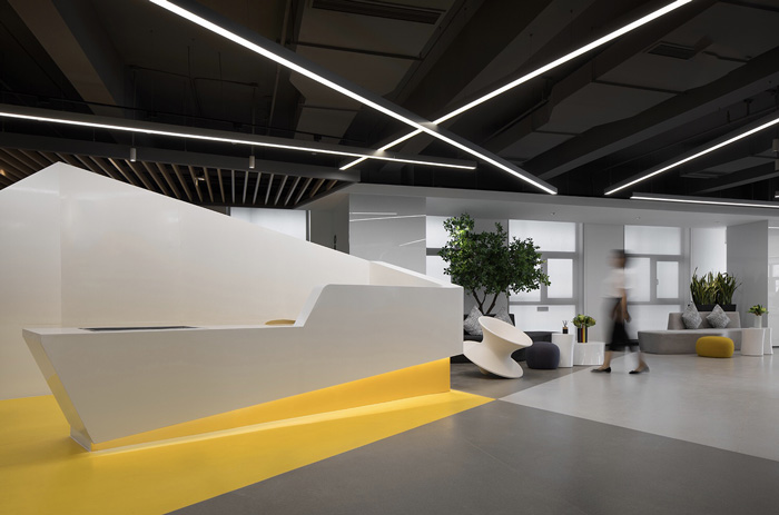 文化產(chǎn)業(yè)園辦公室裝修設(shè)計效果圖