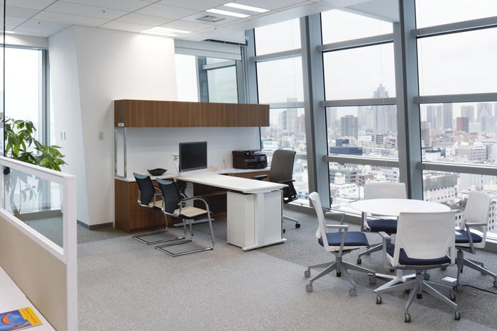 北京辦公室裝修金視覺(jué)裝飾之經(jīng)理辦公室設(shè)計(jì)