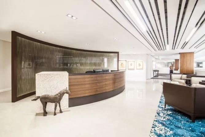 北京辦公室裝修設(shè)計中前臺的設(shè)計風水禁忌：