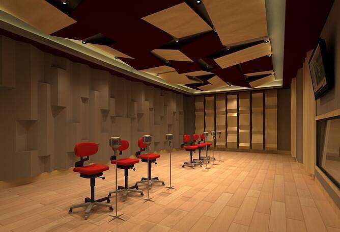 錄音棚聲學(xué)裝修方法、錄音棚聲學(xué)設(shè)計方案