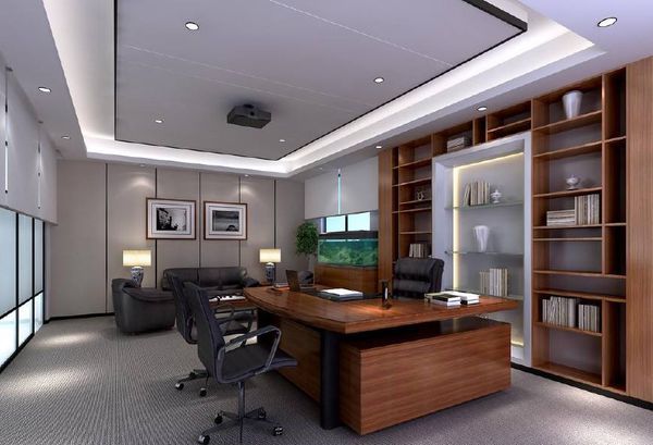 問：怎樣讓自己的辦公室裝修后顯得高大上？