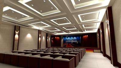 辦公室裝修中多功能會(huì)議室裝修設(shè)計(jì)必須注意的問題：