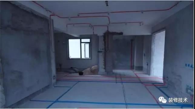 辦公室裝修裝修中水電改造注意事項