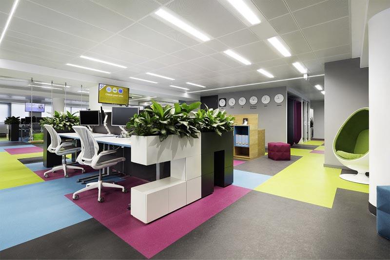 北京辦公室裝修-辦公室設計的風格多元化