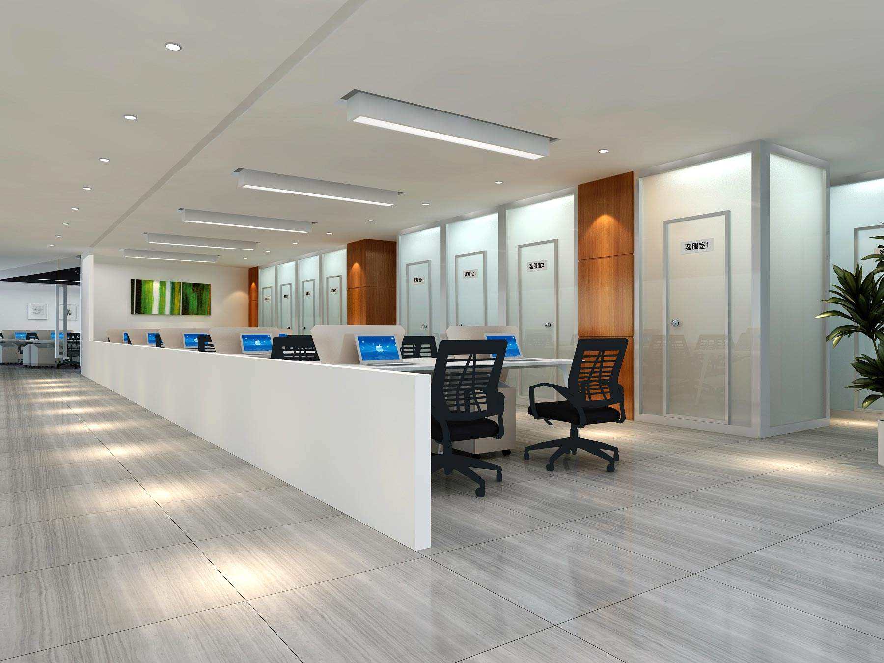 辦公室裝修公司-辦公室的裝飾品該如何選擇呢？