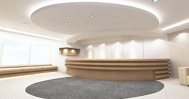 辦公室裝修-辦公裝修設(shè)計(jì)現(xiàn)代大中型企業(yè)的時(shí)候通常首先考慮的就是以人文本：