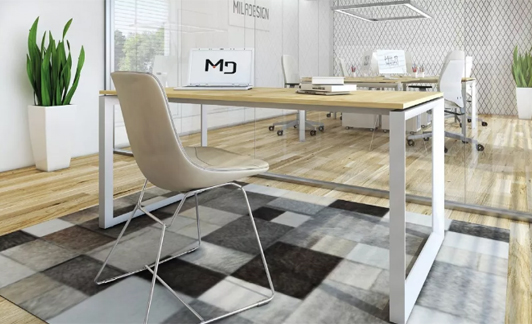 簡潔的辦公室裝修辦公室裝修設計如何進行設計：