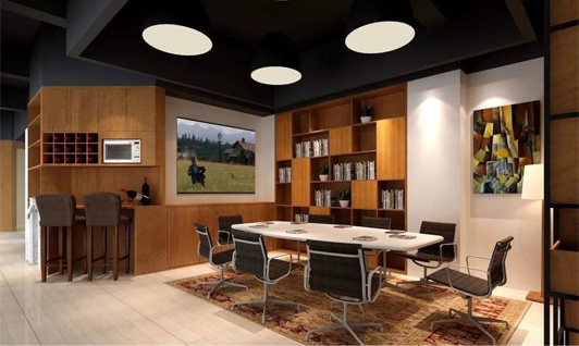 北京辦公樓裝修如何打造有創(chuàng)意的辦公樓室裝修設計？