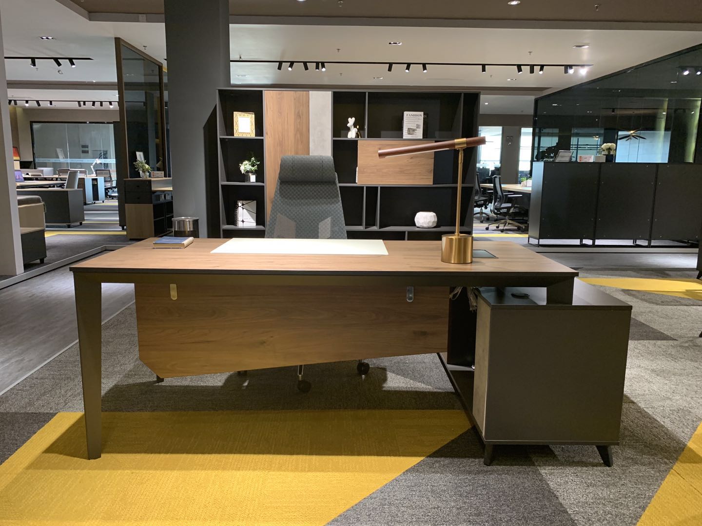 北京辦公室設計中，如何打造視覺中心？